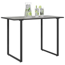 Havemøbel Bord Grå 100 x 55 x 70 cm træ