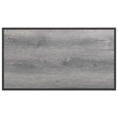 Havemøbel Bord Grå 100 x 55 x 70 cm træ