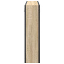 Spejlskab med hylde Sonoma eg 60 x 16 x 60 cm Konstrueret træ