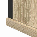 Spejlskab Sonoma eg 42 x 12 x 60 cm Konstrueret træ