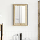 Spejlskab Sonoma eg 42 x 12 x 60 cm Konstrueret træ