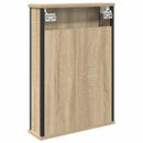 Spejlskab Sonoma eg 42 x 12 x 60 cm Konstrueret træ