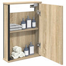 Spejlskab Sonoma eg 42 x 12 x 60 cm Konstrueret træ