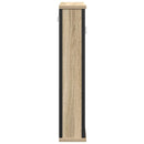 Spejlskab Sonoma eg 42 x 12 x 60 cm Konstrueret træ