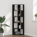 Bogreol Sort eg 50 x 50 x 179 cm