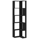 Bogreol Sort eg 50 x 50 x 179 cm