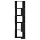 Bogreol Sort eg 50 x 50 x 179 cm