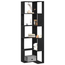 Bogreol Sort eg 50 x 50 x 179 cm
