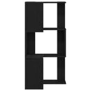 Bogreol Sort eg 50 x 50 x 102 cm