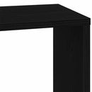 Bogreol Sort eg 45 x 23,5 x 162,5 cm