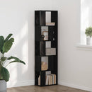 Bogreol Sort eg 45 x 23,5 x 162,5 cm