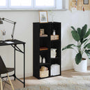 Bogreol Sort eg 50 x 25 x 102 cm