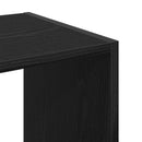 Bogreol Sort eg 68.5 x 32 x 68.5 cm