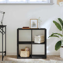 Bogreol Sort eg 68.5 x 32 x 68.5 cm