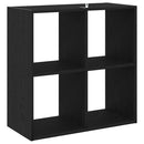 Bogreol Sort eg 68.5 x 32 x 68.5 cm