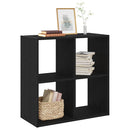 Bogreol Sort eg 68.5 x 32 x 68.5 cm