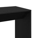 Barbord Sort eg 51 x 50 x 103,5 cm Konstrueret træ