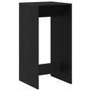 Barbord Sort eg 51 x 50 x 103,5 cm Konstrueret træ