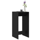 Barbord Sort eg 51 x 50 x 103,5 cm Konstrueret træ