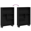 Narrow Storage Trolley Sort eg 48 x 13 x 68 cm