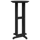 Barbord Sort 55 x 55 x 107 cm Polyethylen