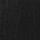 Barbænk 2 pcs Sort 52 x 43 x 73,5 cm HDPE