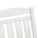 Have Gyngestol Hvid 92 x 70 x 108cm HDPE