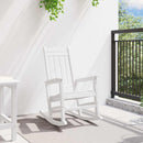 Have Gyngestol Hvid 92 x 70 x 108cm HDPE