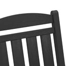 Have Gyngestol Sort 92 x 70 x 108cm HDPE