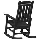 Have Gyngestol Sort 92 x 70 x 108cm HDPE