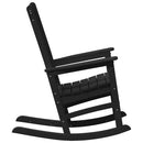 Have Gyngestol Sort 92 x 70 x 108cm HDPE
