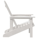 Adirondack-stol Hvid 82 x 74 x 92 cm HDPE