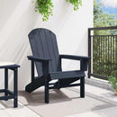 Adirondack-stol Mørkeblå 82 x 74 x 92 cm HDPE