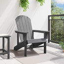 Adirondack-stol Lysegrå 82 x 74 x 92 cm HDPE