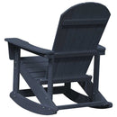 Adirondack gyngestol Mørkeblå 92 x 73,5 x 92 cm HDPE