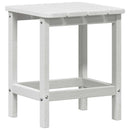 Sidebord Hvid 38 x 38 x 46 cm Polyethylen