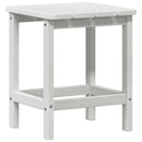 Sidebord Hvid 38 x 38 x 46 cm Polyethylen