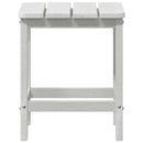 Sidebord Hvid 38 x 38 x 46 cm Polyethylen
