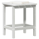 Sidebord Hvid 38 x 38 x 46 cm Polyethylen