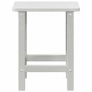 Sidebord Hvid 38 x 38 x 46 cm Polyethylen