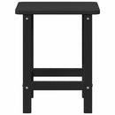 Sidebord Sort 38 x 38 x 46 cm Polyethylen