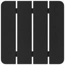 Sidebord Sort 38 x 38 x 46 cm Polyethylen