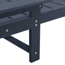 Solstol Mørkeblå 195,5 x 53 x 98,5 cm HDPE