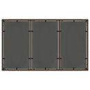 Have Spisebordssæt 5 pcs Brun polyrattan