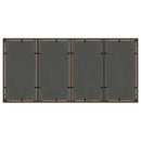 Have Spisebordssæt 7 pcs Brun polyrattan