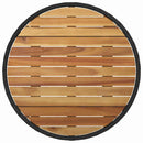 Have Spisebordssæt 5 pcs Sort polyrattan