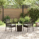 Have Bistro Sæt 3 pcs Brun polyrattan