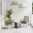 Have Bistro Sæt 3 pcs Grå polyrattan