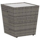 Have Bistro Sæt 3 pcs Grå polyrattan