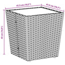 Have Bistro Sæt 3 pcs Beige polyrattan